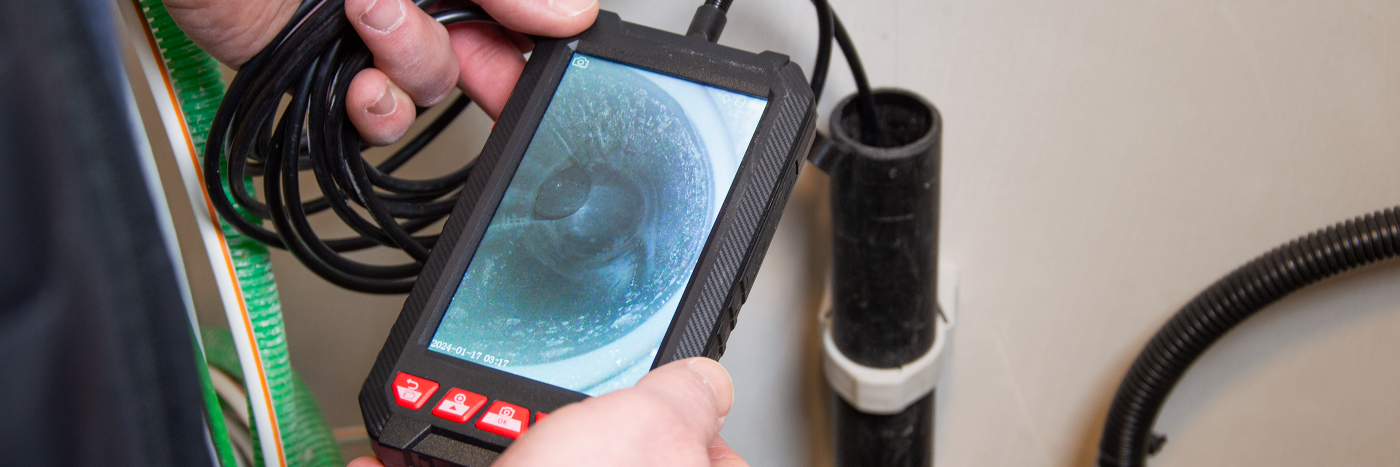 Futech easy IC6550 Inspectie camera