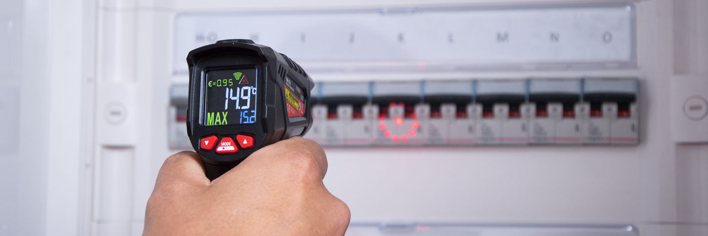 TM6120 Infrarood Thermometer